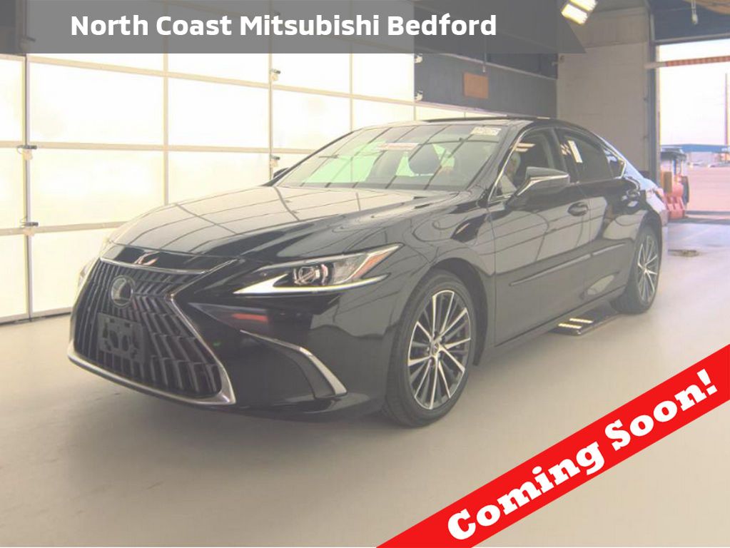 Black (Caviar) 2023 Lexus ES 350 FWD Sedan Front-Wheel Drive 8-Speed Automatic