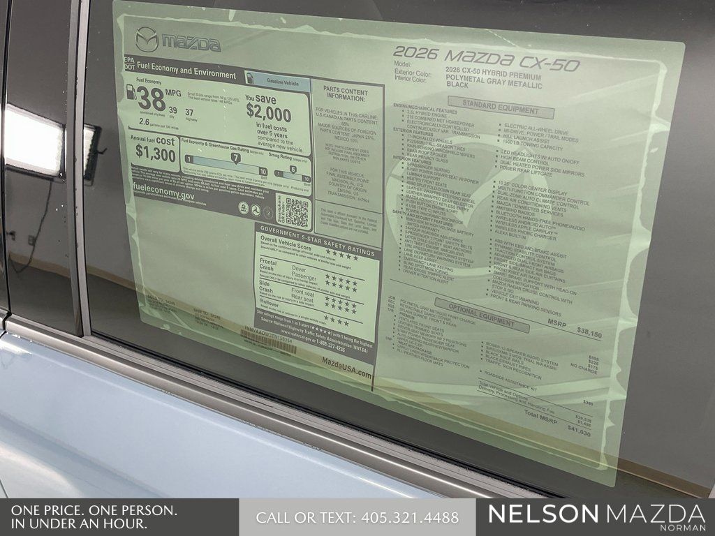 New 2026 Gray Mazda Premium image 17