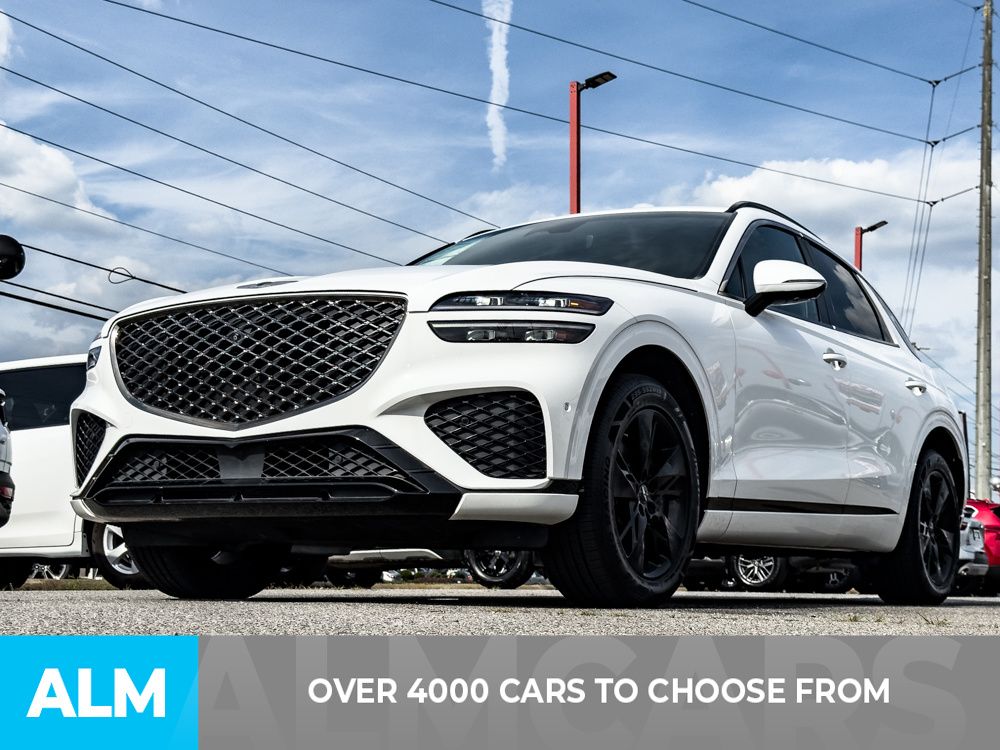 Used 2023 White Genesis 3.5T Sport image 2