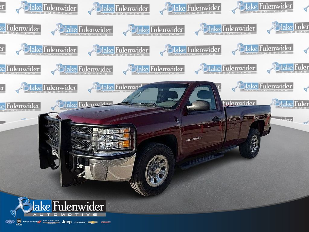 2013 Chevrolet Silverado 1500 Work Truck 4WD