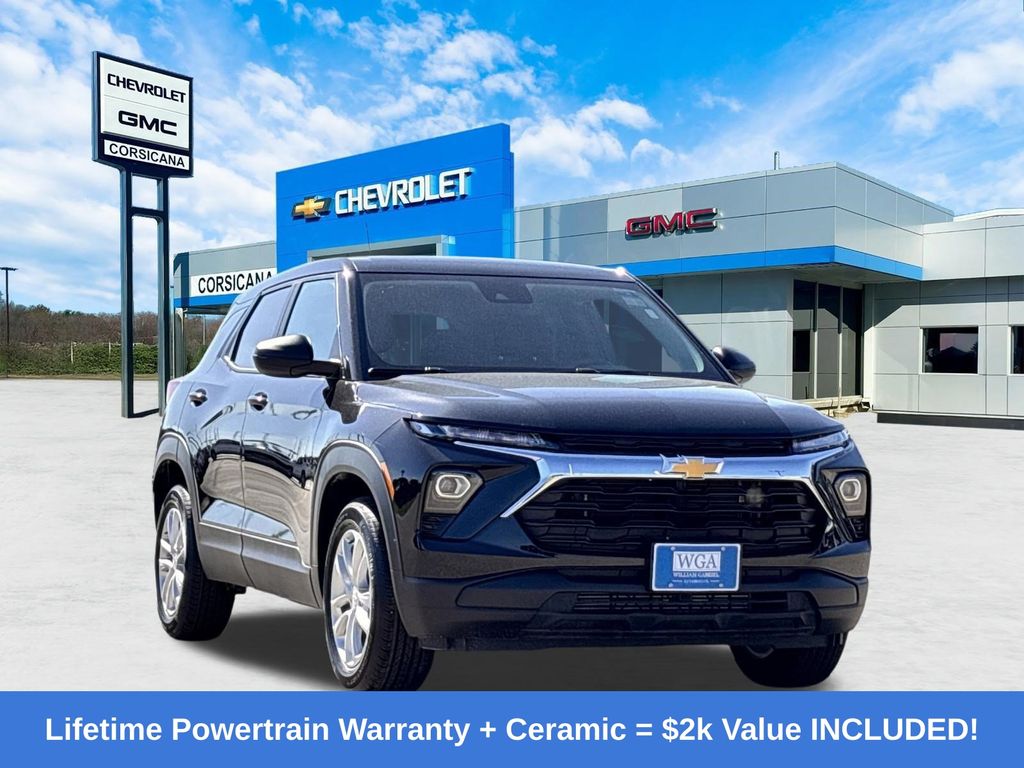 Mosaic Black Metallic 2026 Chevrolet Trailblazer SUV / Crossover Front-Wheel Drive Continuously Variable Transmission