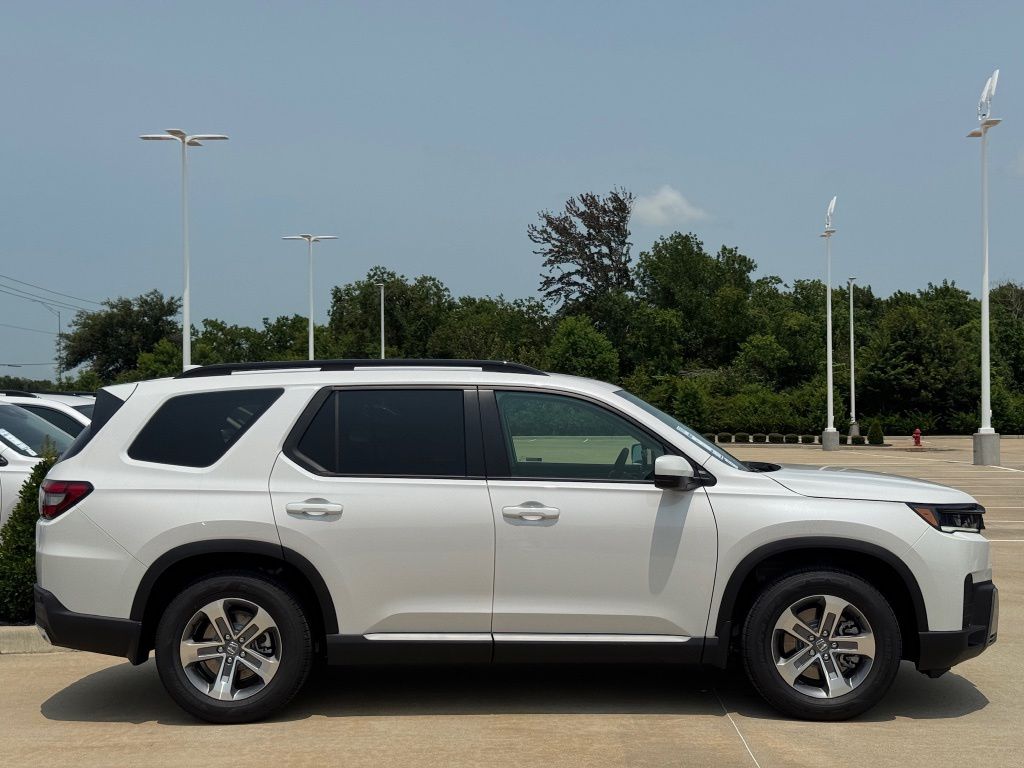 2026 Honda Pilot EX-L White at Classic Chevrolet Galveston