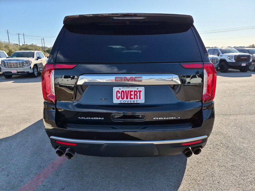 Used Car 2022 Gmc Yukon  Denali For Sale Under $50,000 In Austin, Texas