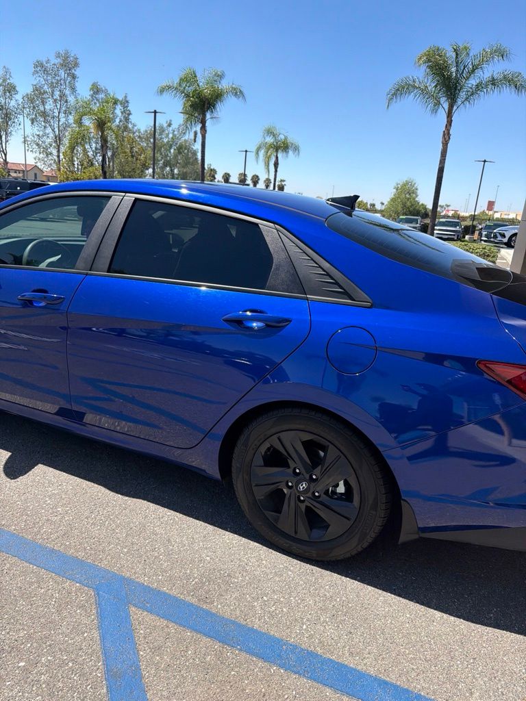 Certified Used 2023 Blue Hyundai Blue image 21