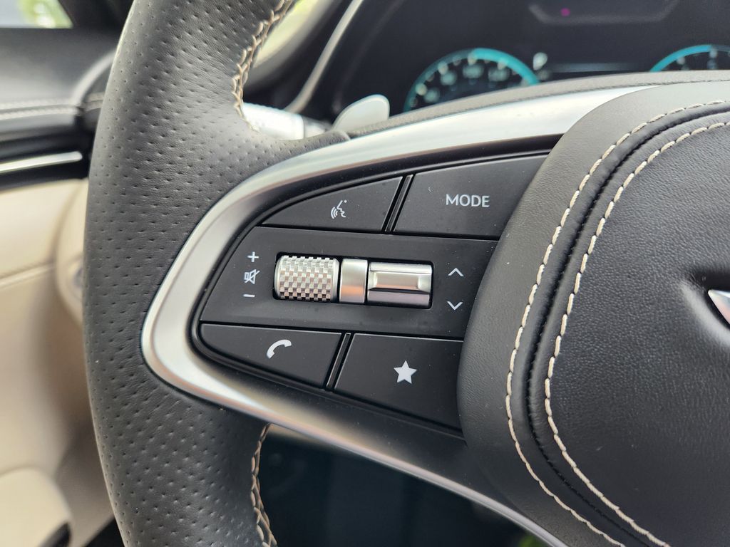 2024 Genesis GV70 3.5T Sport White at Genesis of Spring