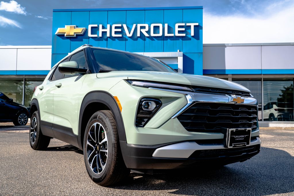 2026 Chevrolet TrailBlazer