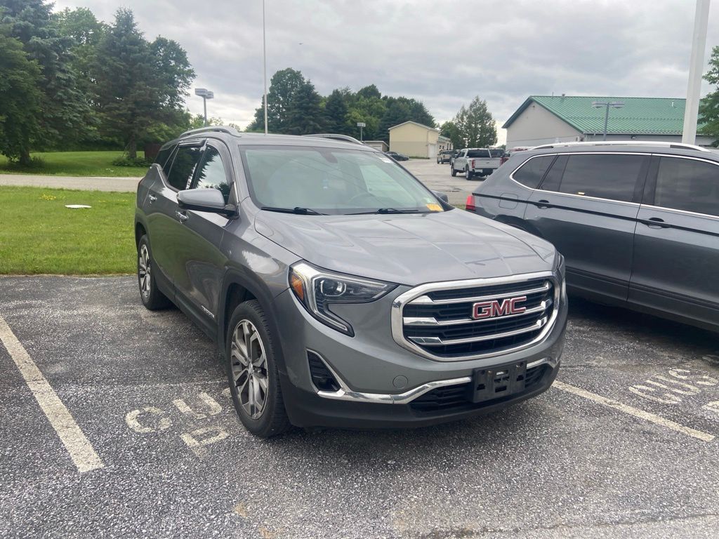 2019 GMC Terrain — photo 1
