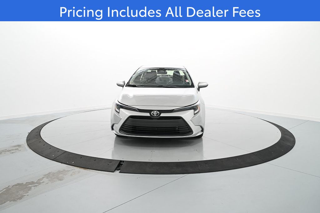New 2026 Toyota Corolla Hybrid Sedan
