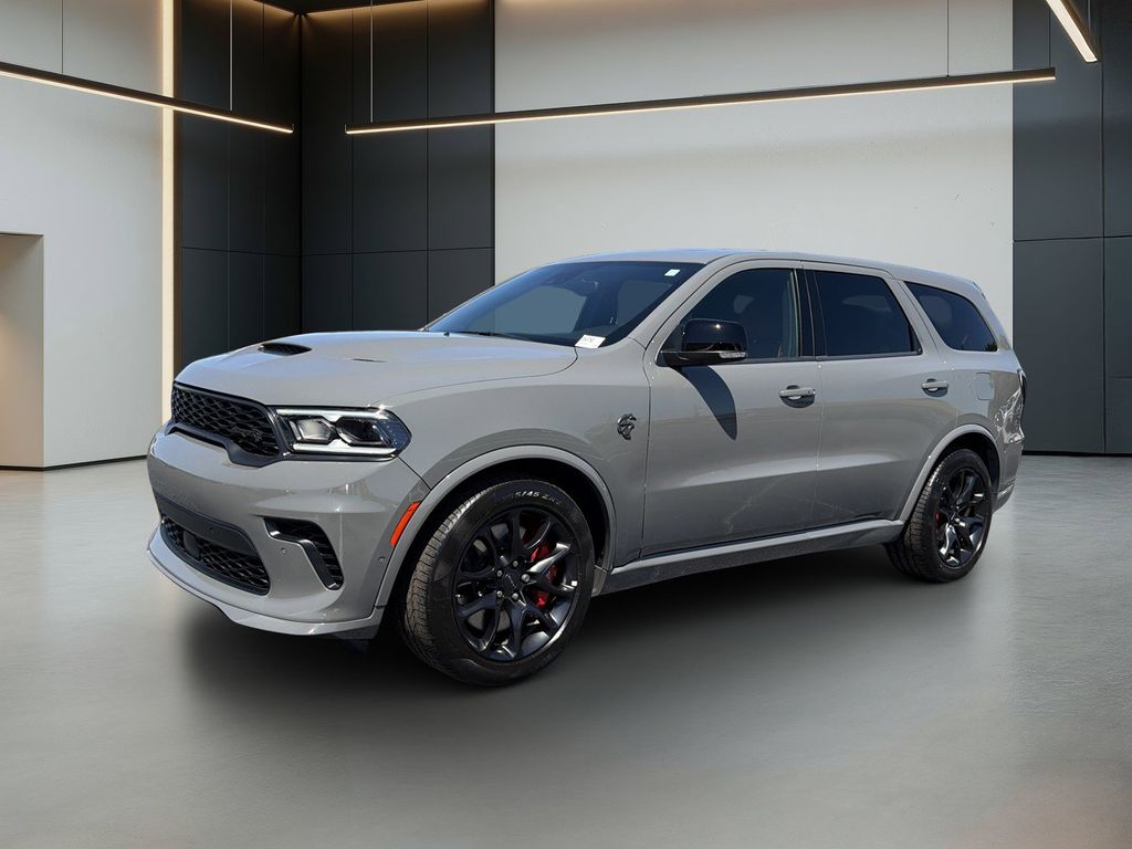 Destroyer Gray Clearcoat 2024 Dodge Durango SRT Hellcat Premium AWD SUV / Crossover All-Wheel Drive 8-Speed Automatic