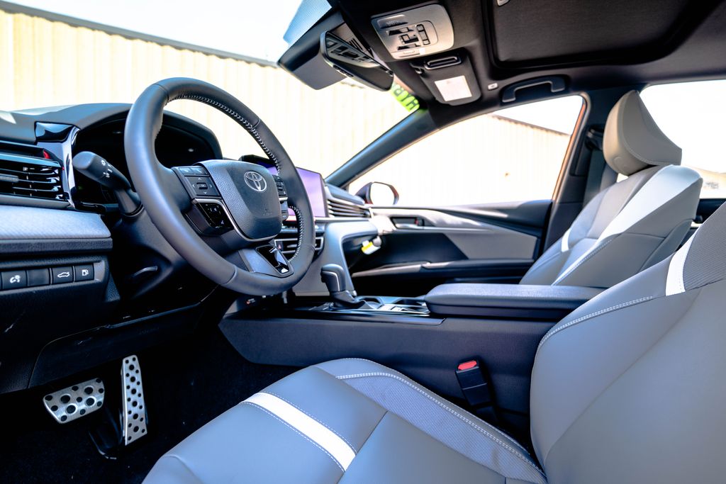 New 2026 Toyota Camry Sedan