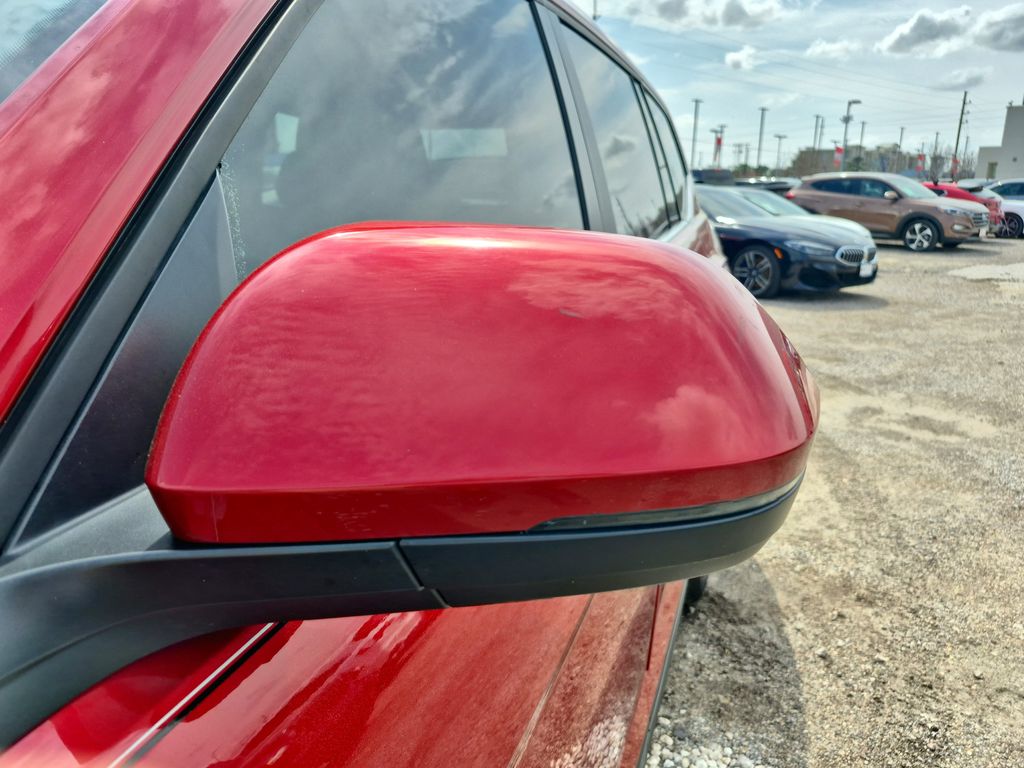 2022 Volkswagen Atlas 3.6L V6 SE w/Technology Red at DeMontrond Auto Country