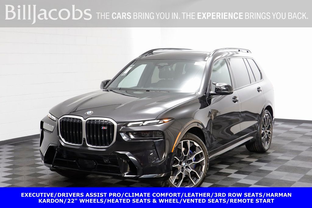 2025 BMW X7 M60i AWD