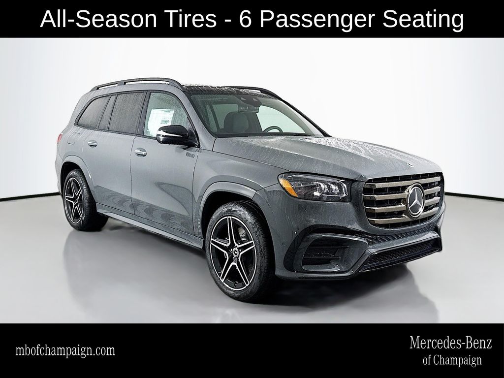 2026 Mercedes-Benz GLS 450 4MATIC