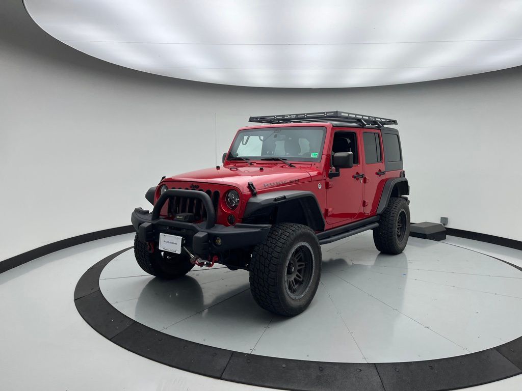 Thumbnail: 2014 Jeep Wrangler - 1