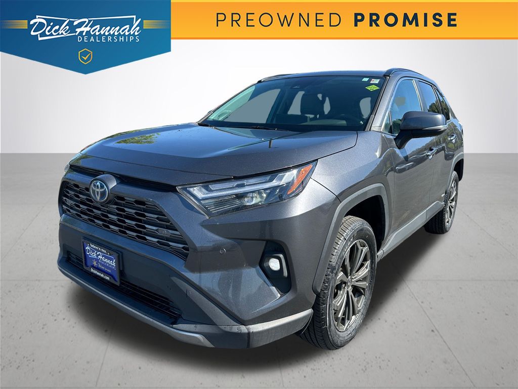 2023 Toyota RAV4 Hybrid Limited
