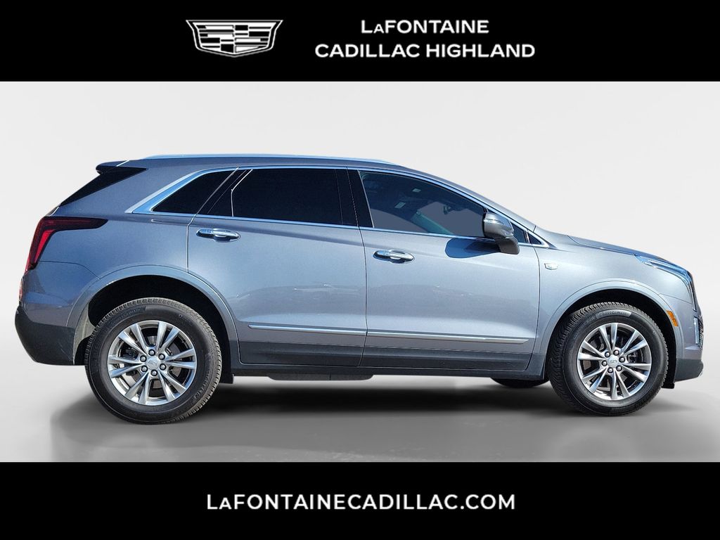 2021 Cadillac XT5 Premium Luxury 8