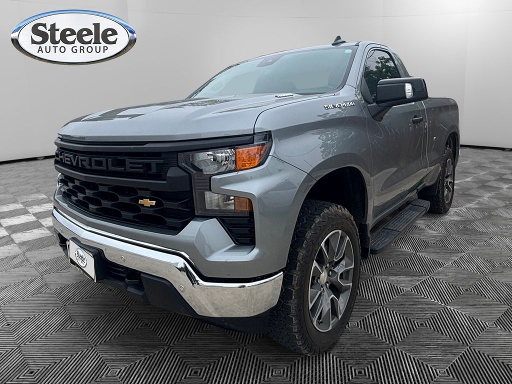 2025 Chevrolet Silverado 1500 Work Truck Regular Cab 4WD