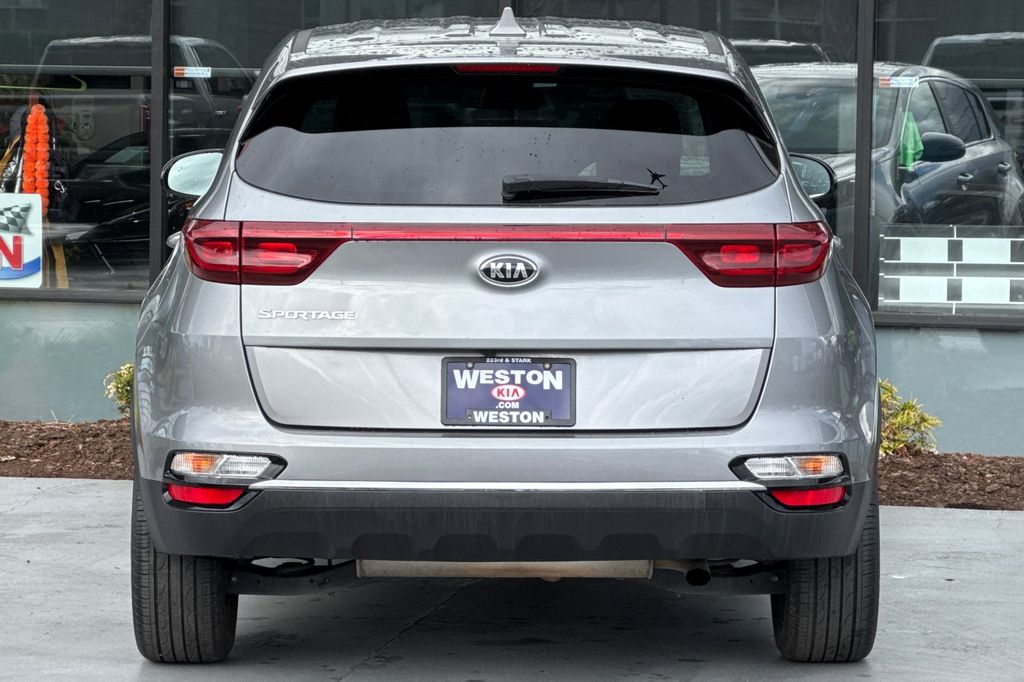 used 2022 Kia Sportage car, priced at $18,954