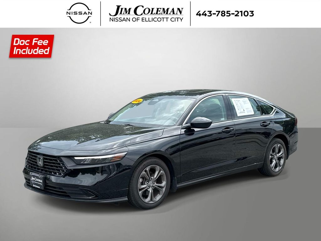 2024 Honda Accord Sedan EX