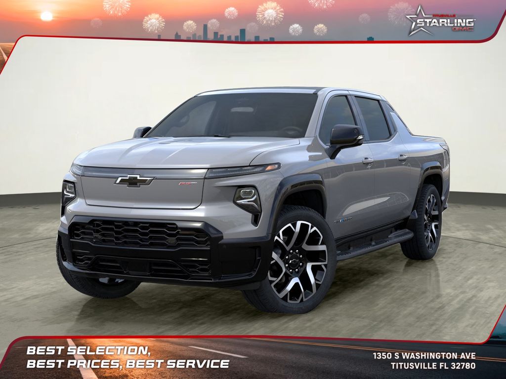 2025 Chevrolet Silverado EV RST Crew Cab (Max Range) e4WD