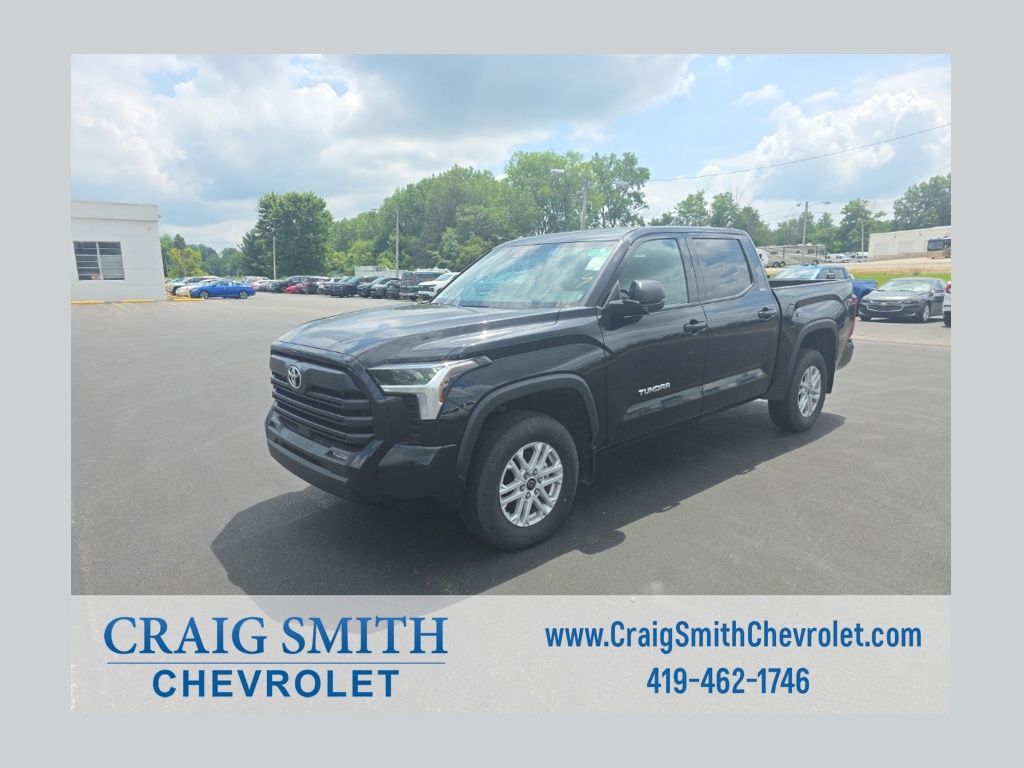  2024 Toyota Tundra Pickup Truck Four-Wheel Drive Automatic