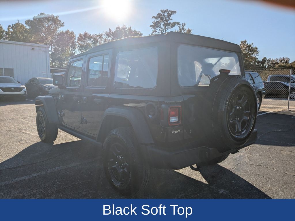 2021 Jeep Wrangler Unlimited Sport 4x4