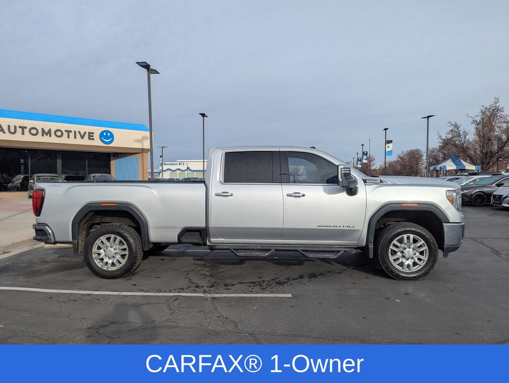 2020 GMC Sierra 2500HD SLT 2