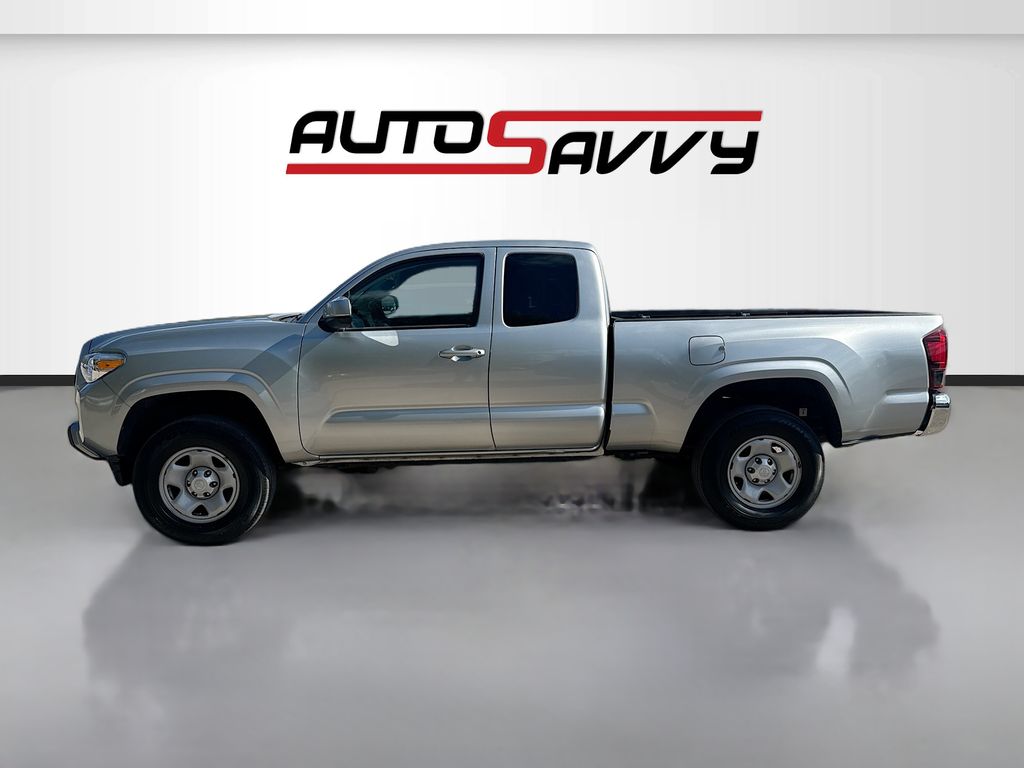 2023 Toyota Tacoma SR Silver at Gullo Toyota
