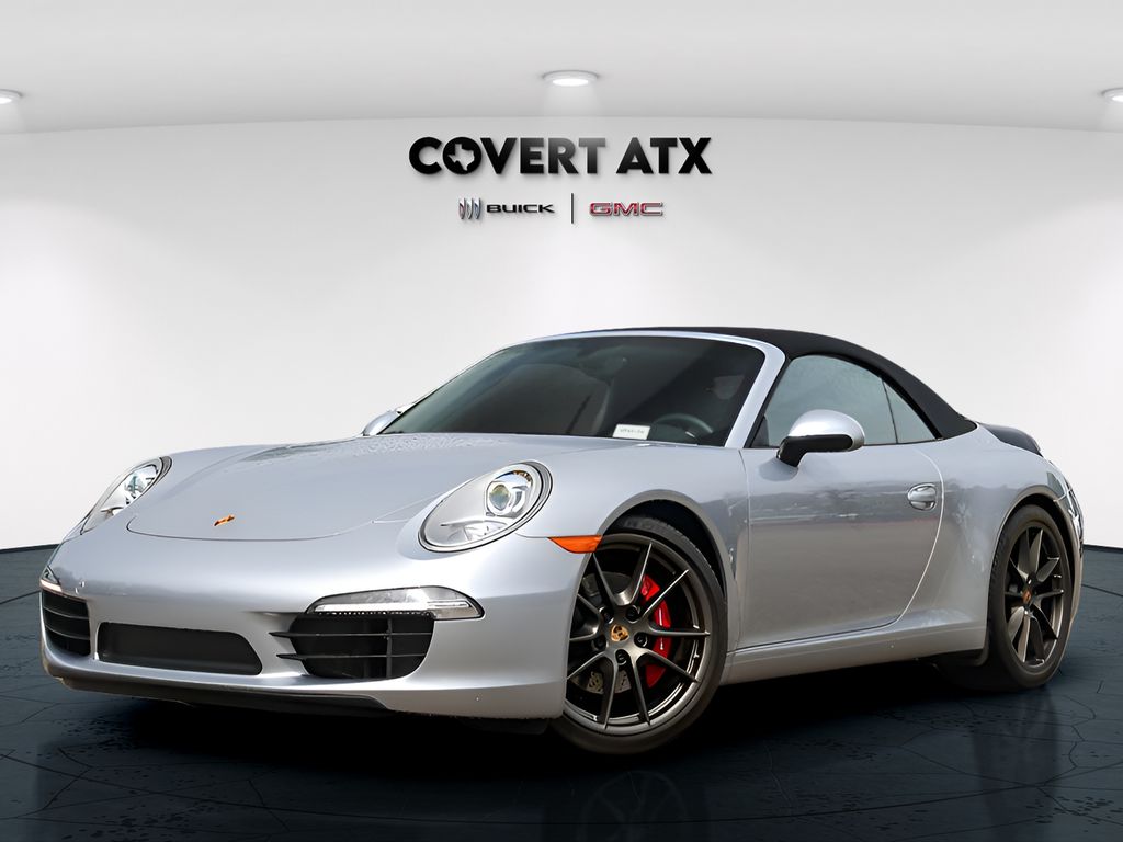 Used Car 2014 Porsche 911  Carrera S For Sale Under $100,000 In Austin, Texas