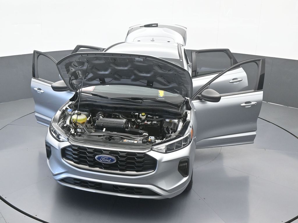 Used 2024 Silver Metallic Ford ST-Line image 69