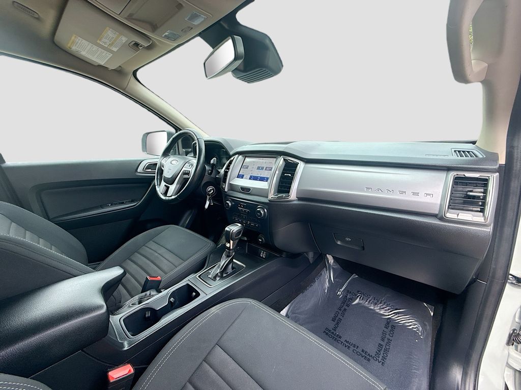 2022 Ford Ranger XLT Green at Autostrade