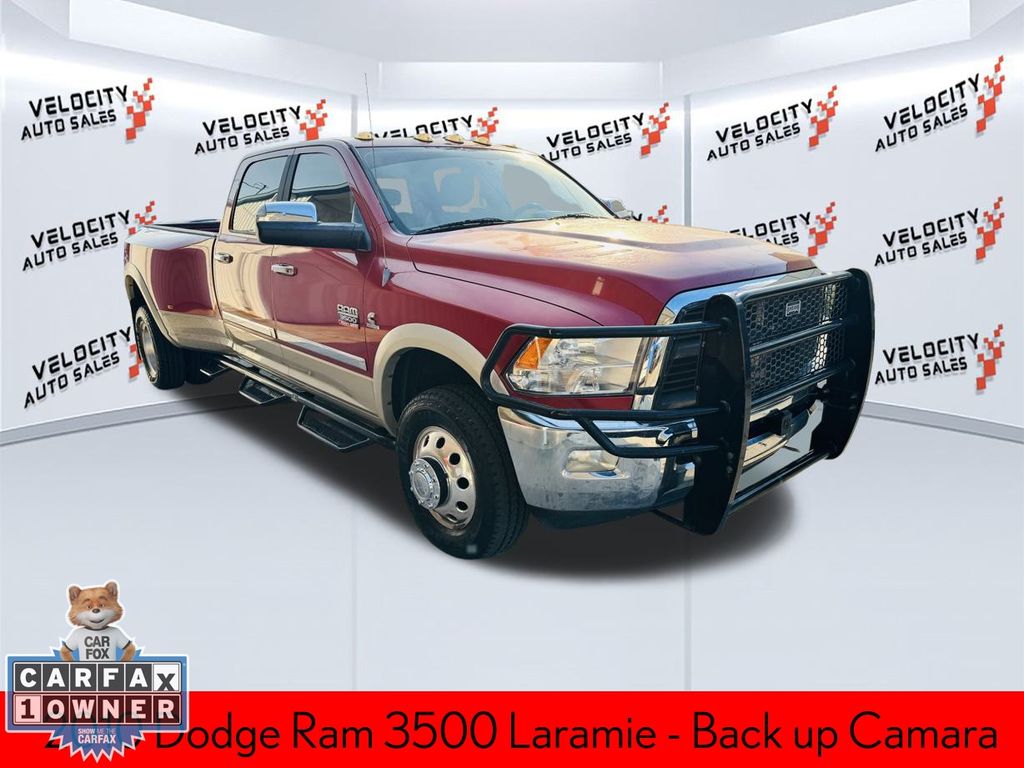 2010 Dodge RAM 3500 Laramie Crew Cab LB DRW 4WD