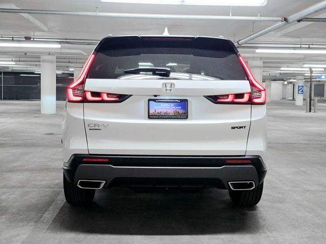 2025 Honda CR-V Hybrid Sport 17