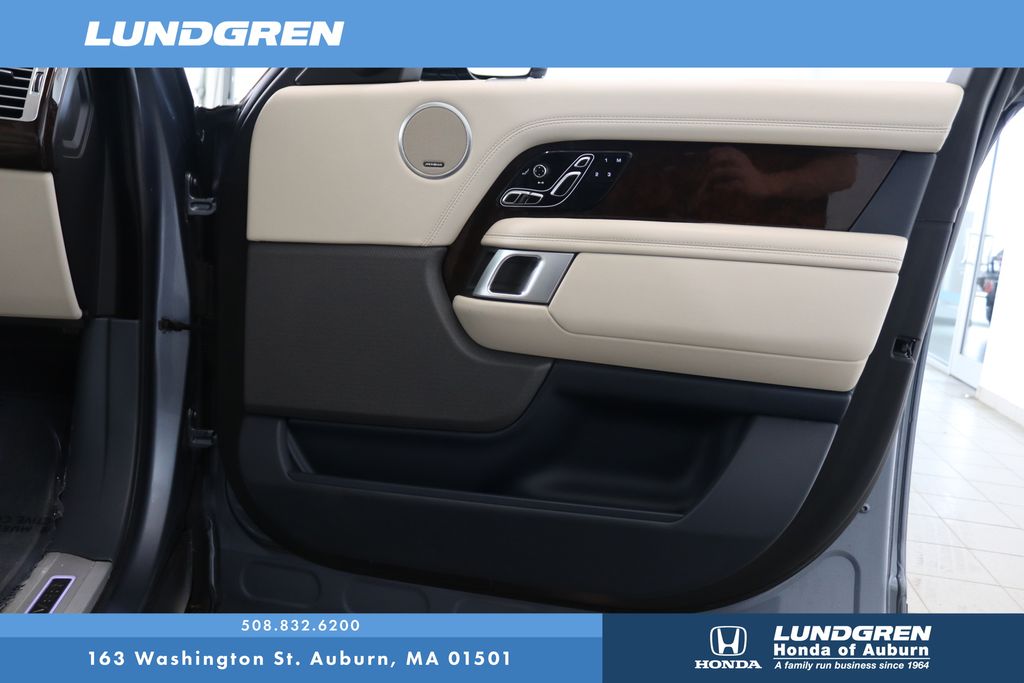 Used 2021 Land rover Range Rover SUV