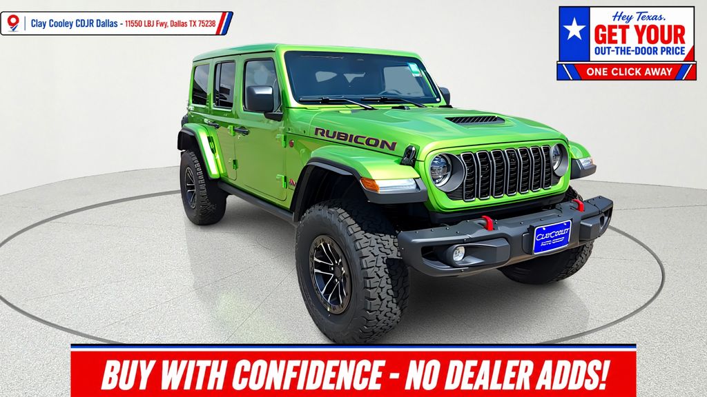 2026 Jeep Wrangler Rubicon X