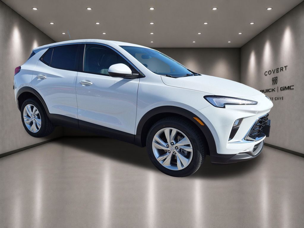 Summit White 2026 Buick Encore GX Preferred FWD SUV / Crossover Front-Wheel Drive Continuously Variable Transmission