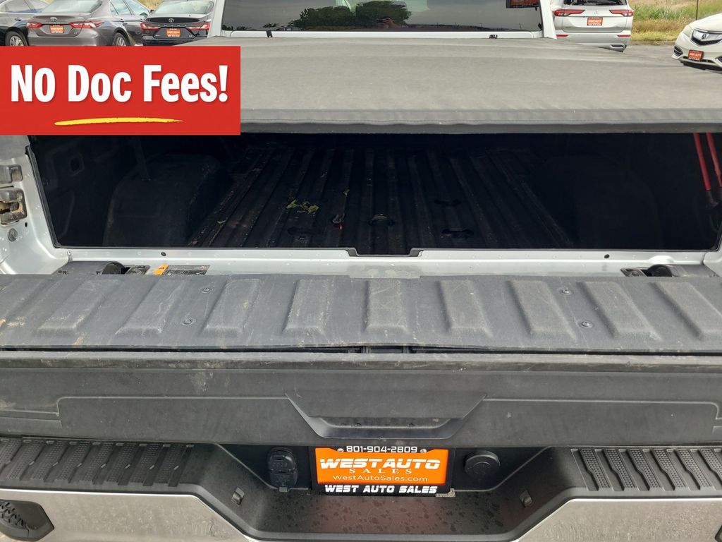 Quicksilver Metallic 2021 GMC Sierra 2500HD SLE Crew Cab 4WD Pickup Truck Four-Wheel Drive 6-Speed Automatic