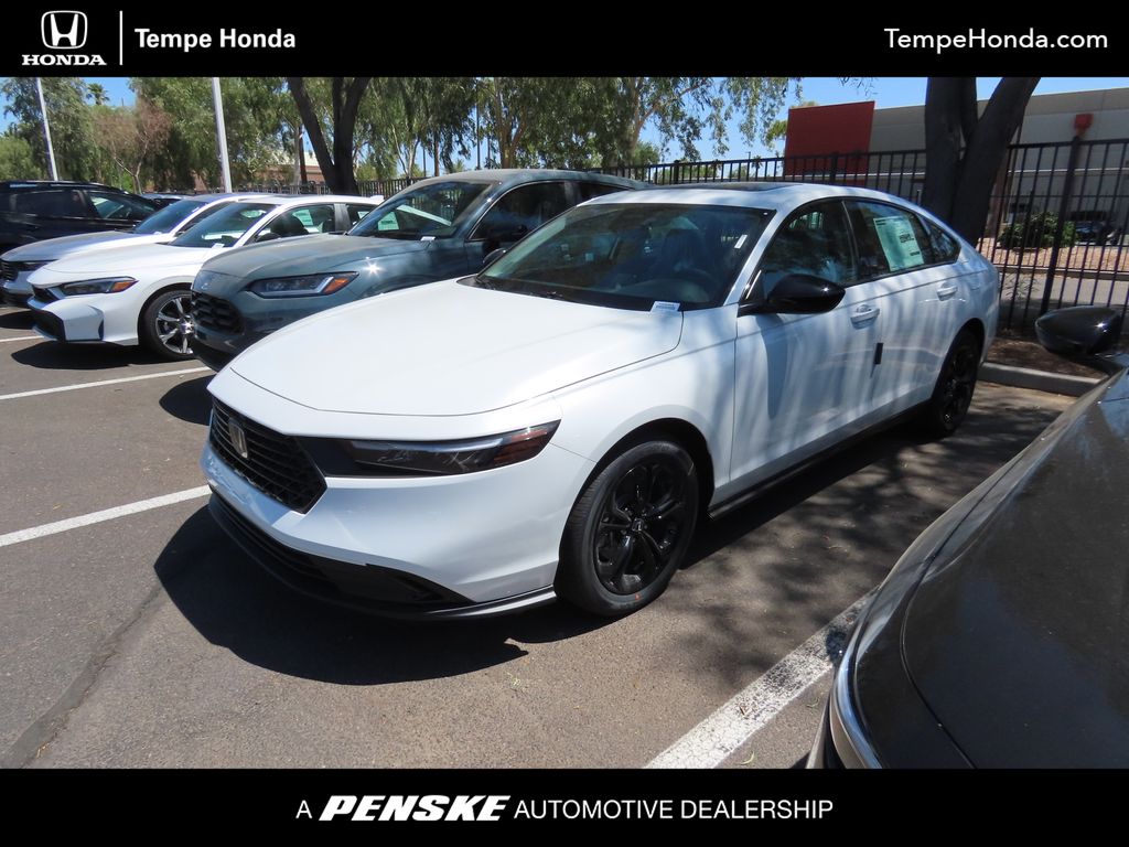2025 Honda Accord SE -
                Tempe, AZ