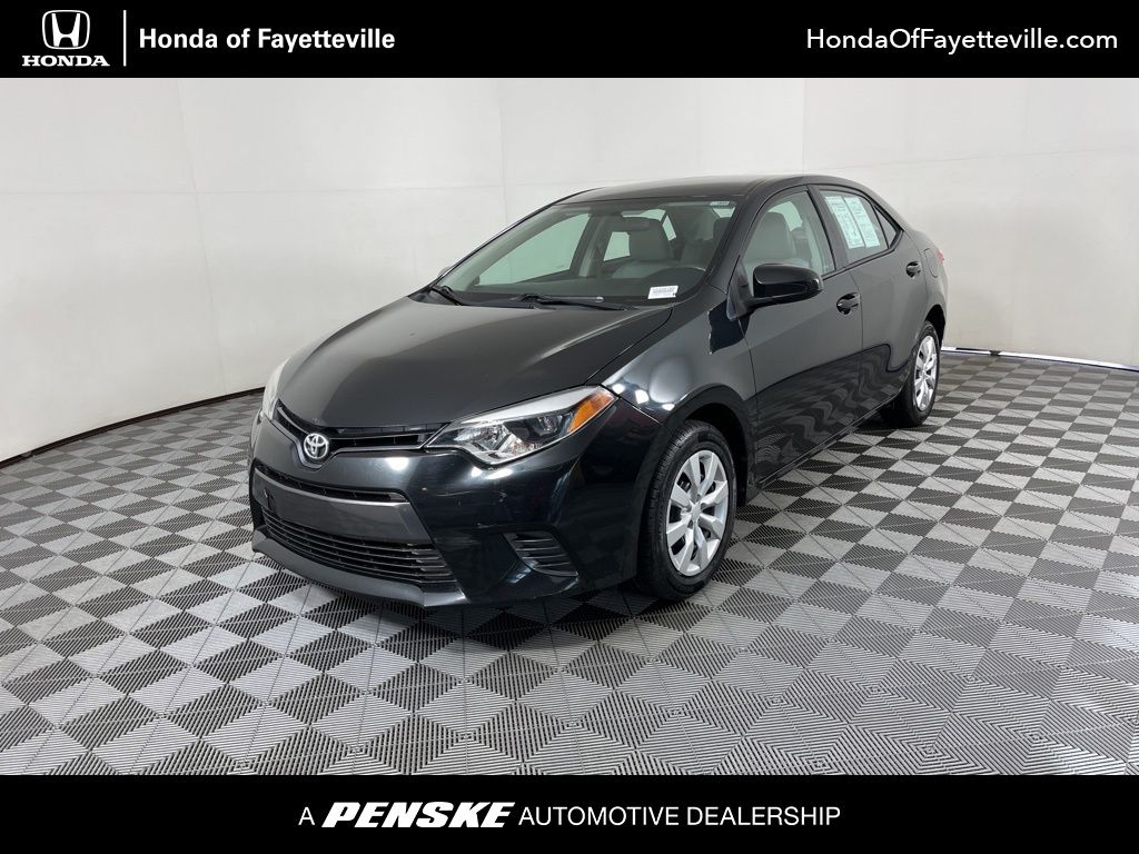 2015 Toyota Corolla LE -
                Fayetteville, AR