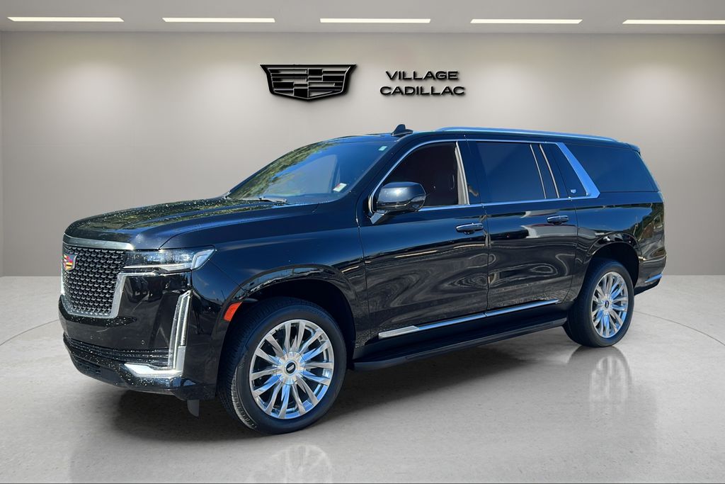 Black Raven 2024 Cadillac Escalade ESV SUV / Crossover Four-Wheel Drive Automatic