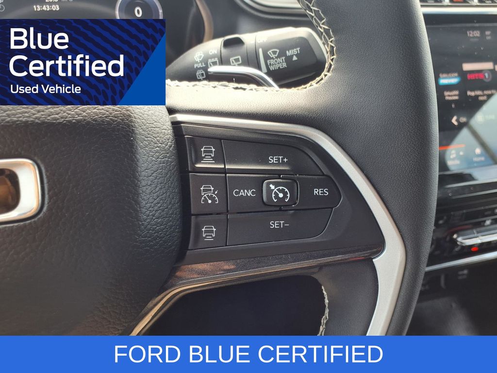 2023 Jeep Grand Cherokee L Altitude Black at Bayway Chrysler Dodge Jeep Ram