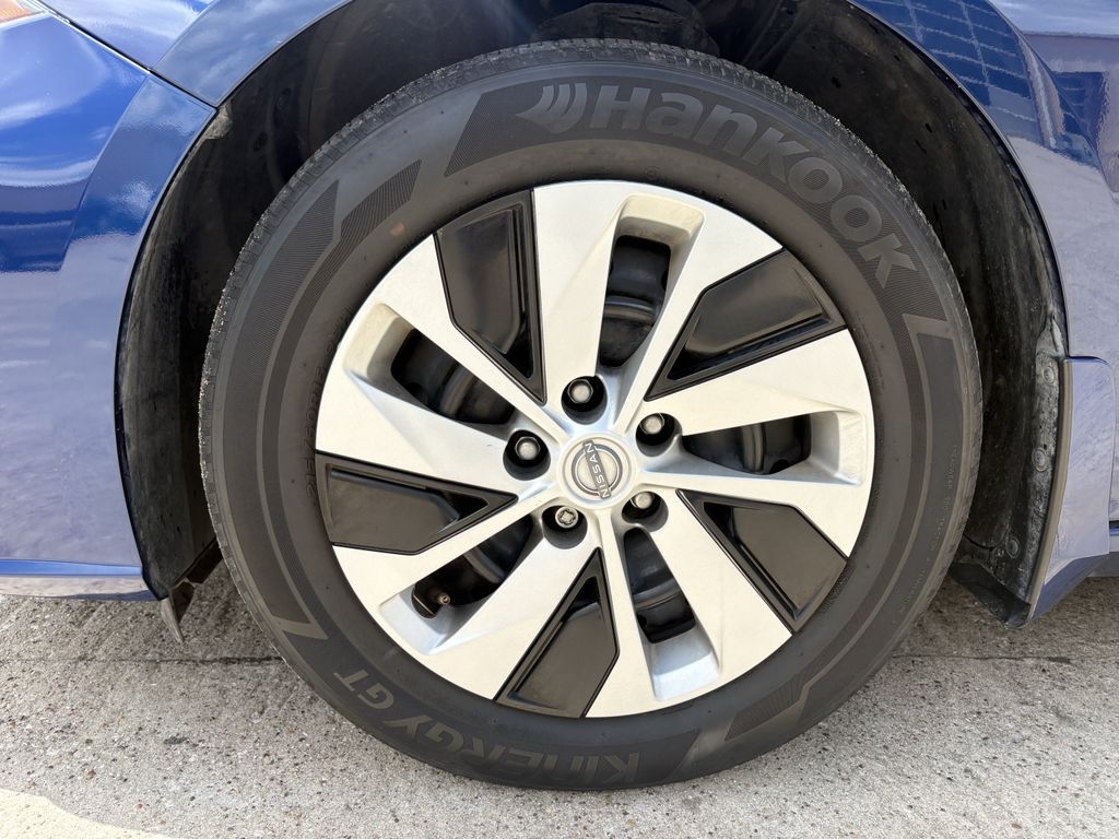 2023 Nissan Altima 2.5 S Blue at North Houston Mitsubishi
