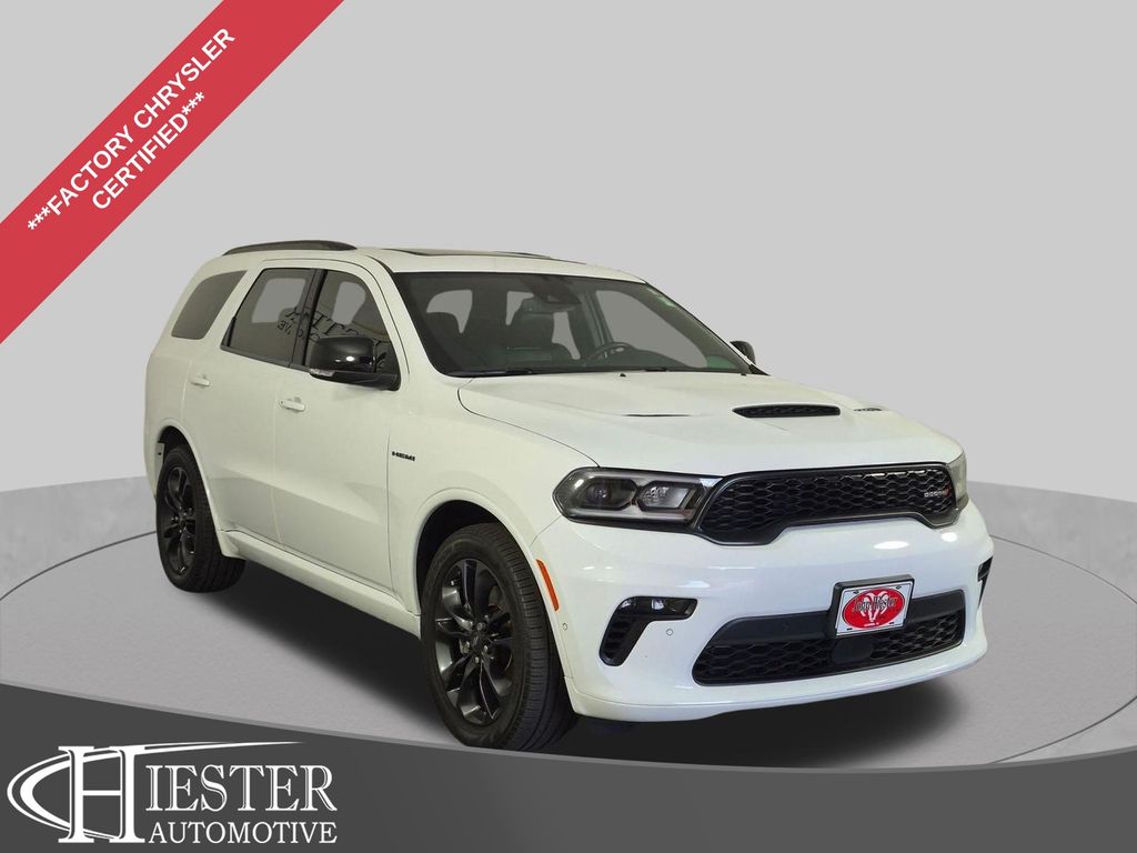 White Knuckle Clearcoat 2023 Dodge Durango SUV / Crossover All-Wheel Drive 8-Speed Automatic