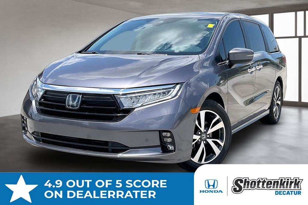 2024 Honda Odyssey