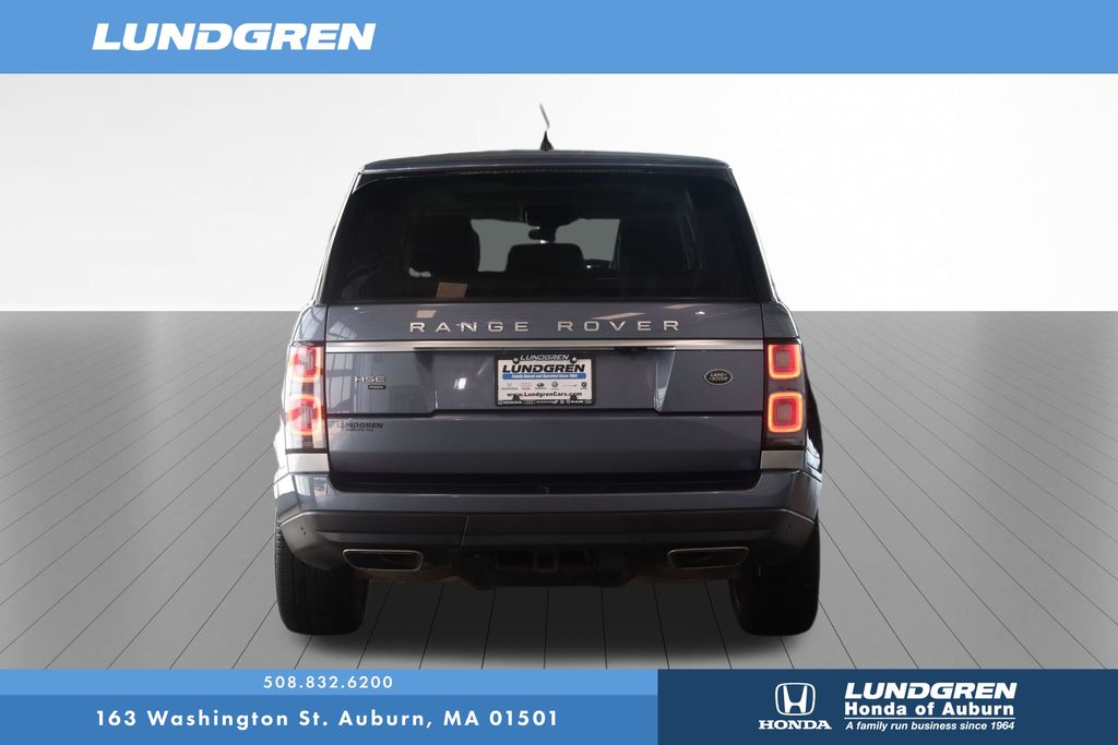 Used 2021 Land rover Range Rover SUV