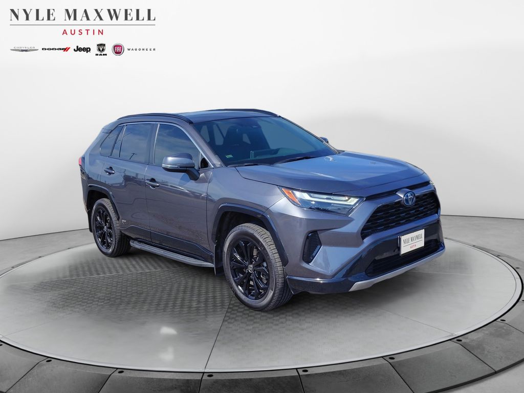 Used Car 2023 Toyota Rav4 Hybrid  Se For Sale In Austin, Texas