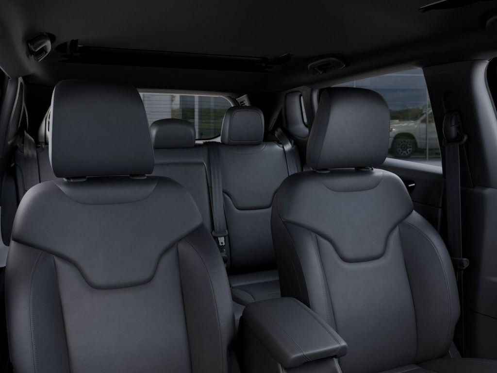 2026 Jeep Compass Limited Orange at South Hills CDJR