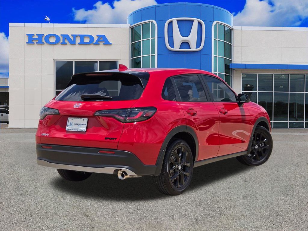 Used 2025 Honda HR-V SUV