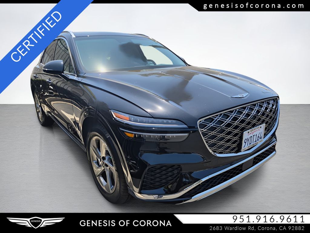 Black 2026 Genesis GV70 SUV / Crossover All-Wheel Drive 8-Speed Automatic