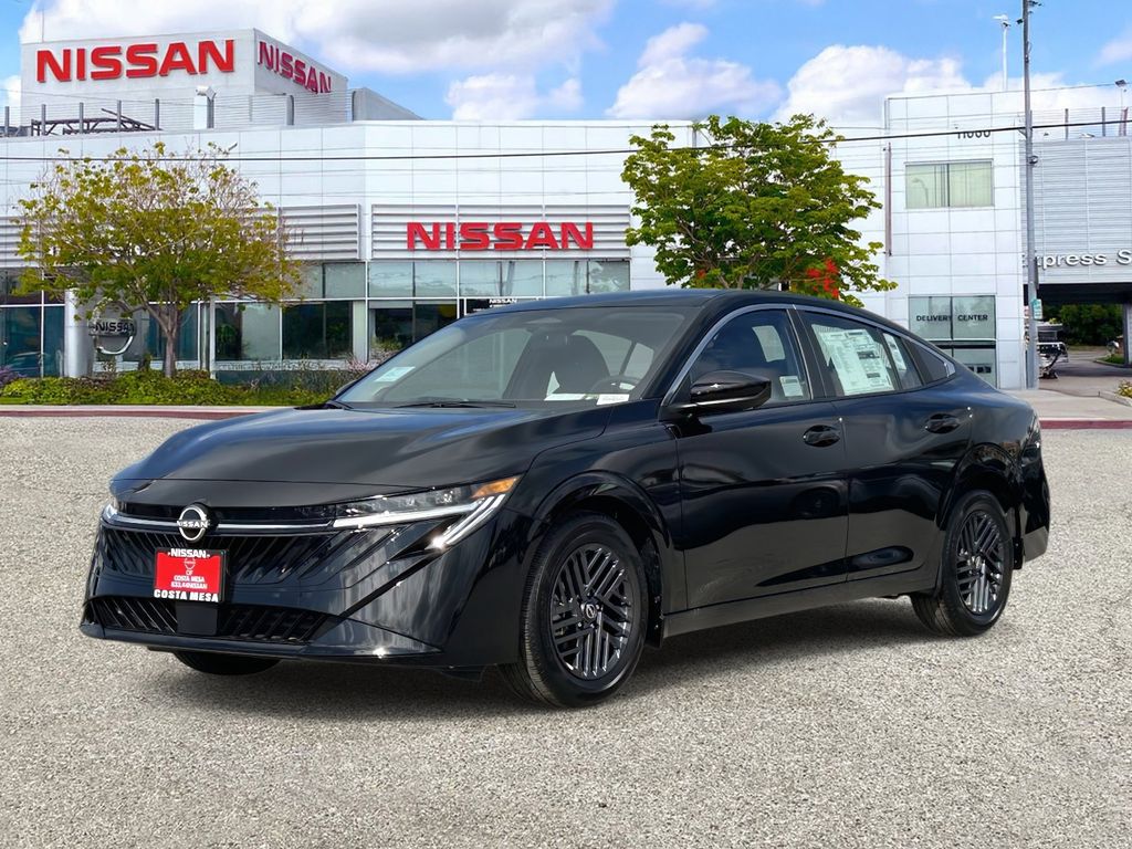 2026 Nissan Sentra SV